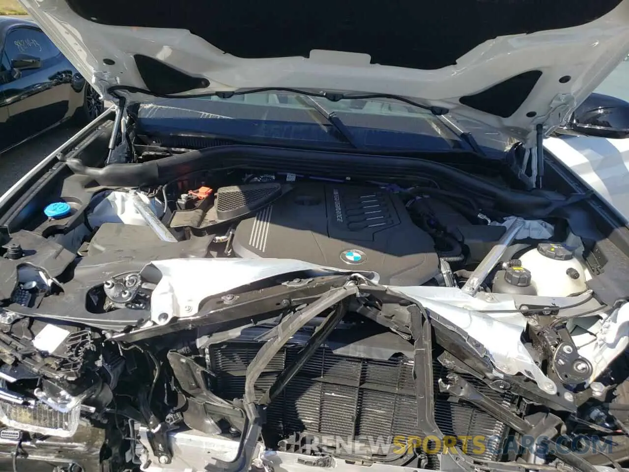 7 fotografías del automóvil dañado 5UX83DP07N9J20094 BMW X3 2022