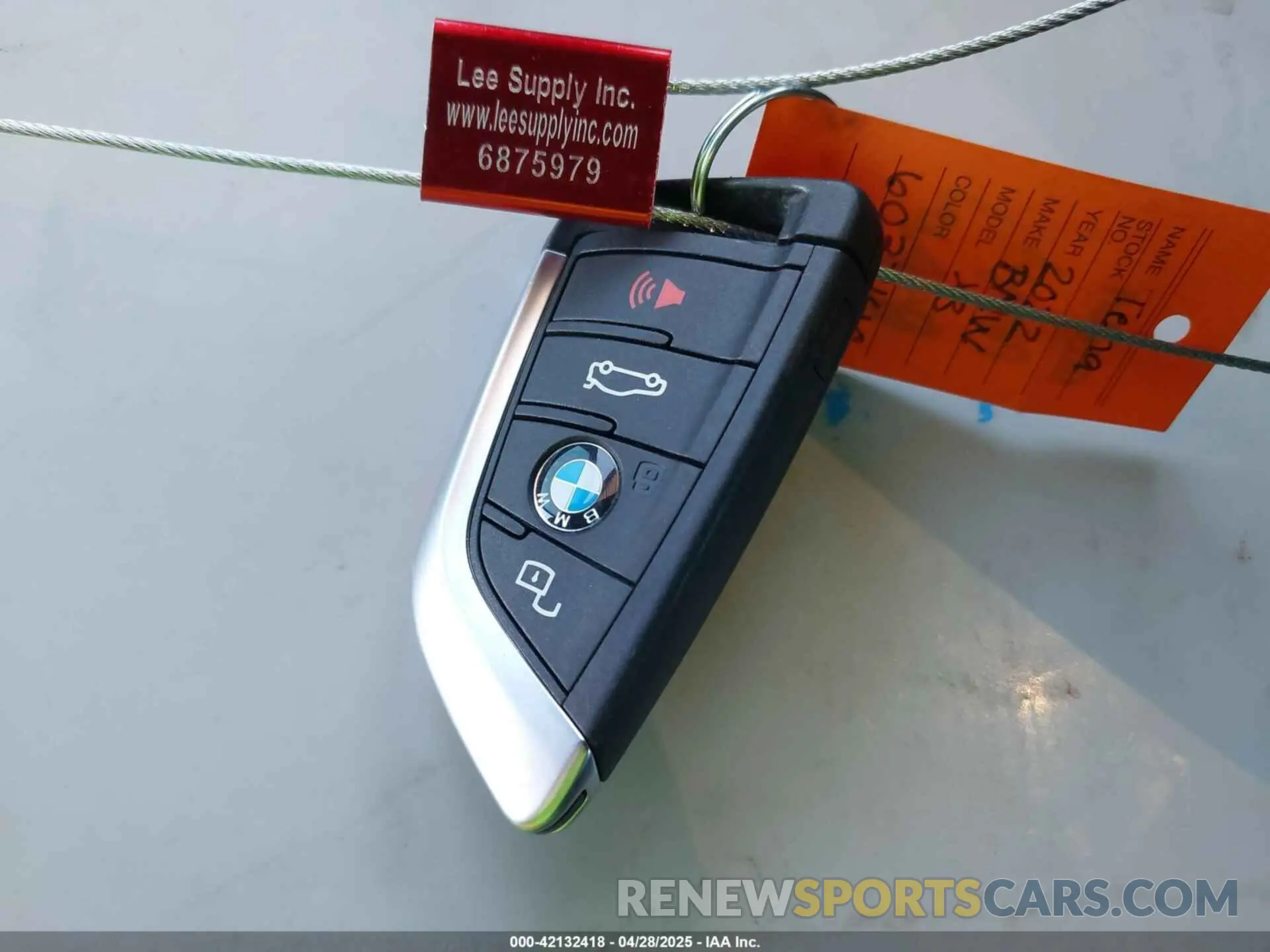 11 fotografías del automóvil dañado 5UX83DP07N9N22701 BMW X3 2022