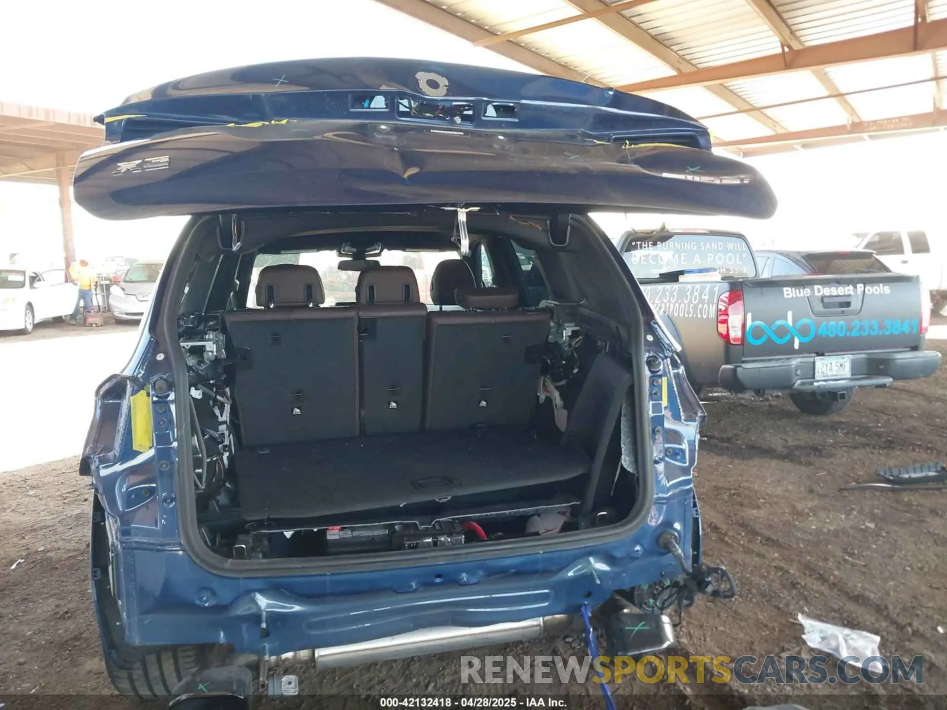 17 fotografías del automóvil dañado 5UX83DP07N9N22701 BMW X3 2022