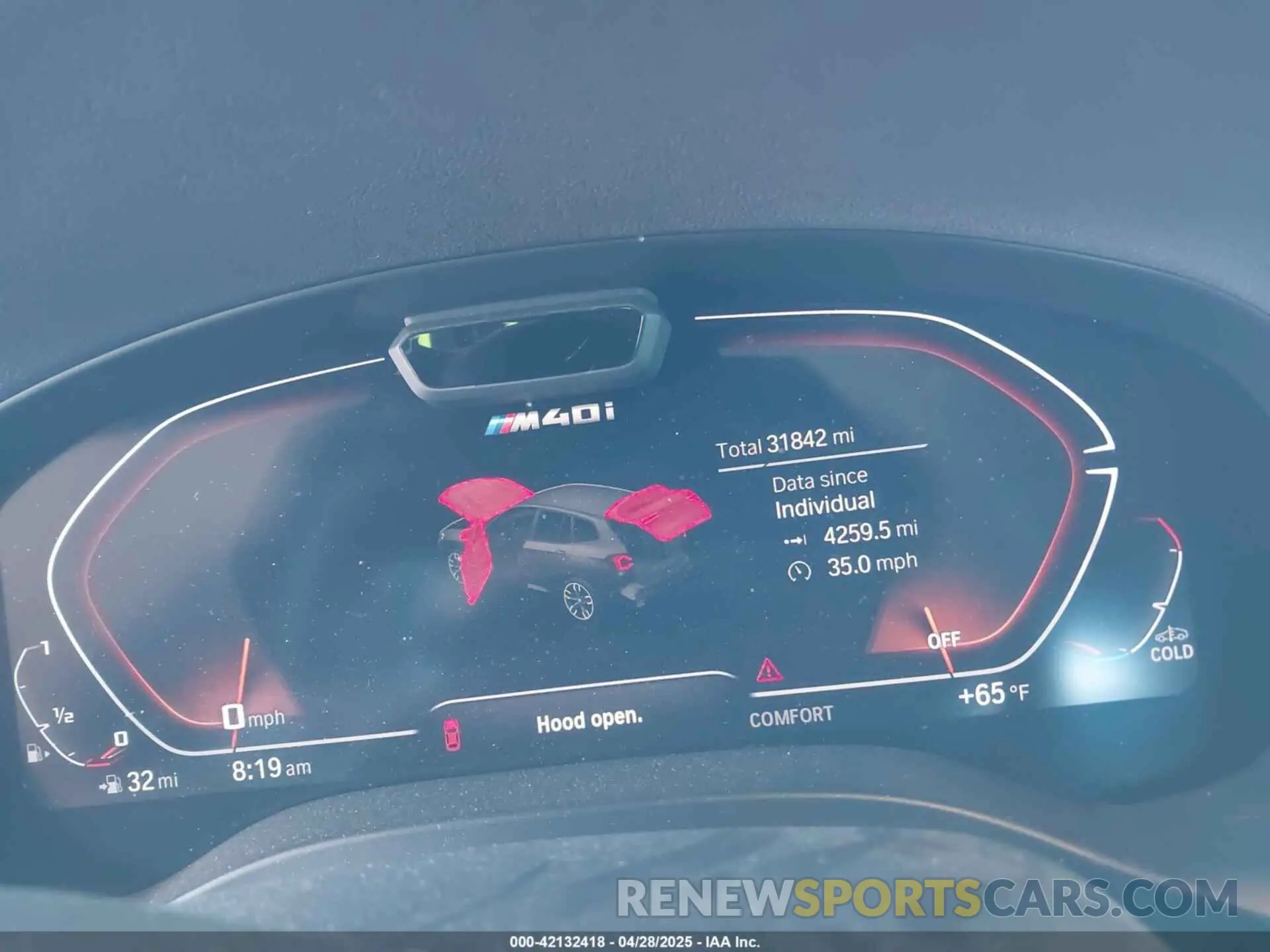 7 fotografías del automóvil dañado 5UX83DP07N9N22701 BMW X3 2022