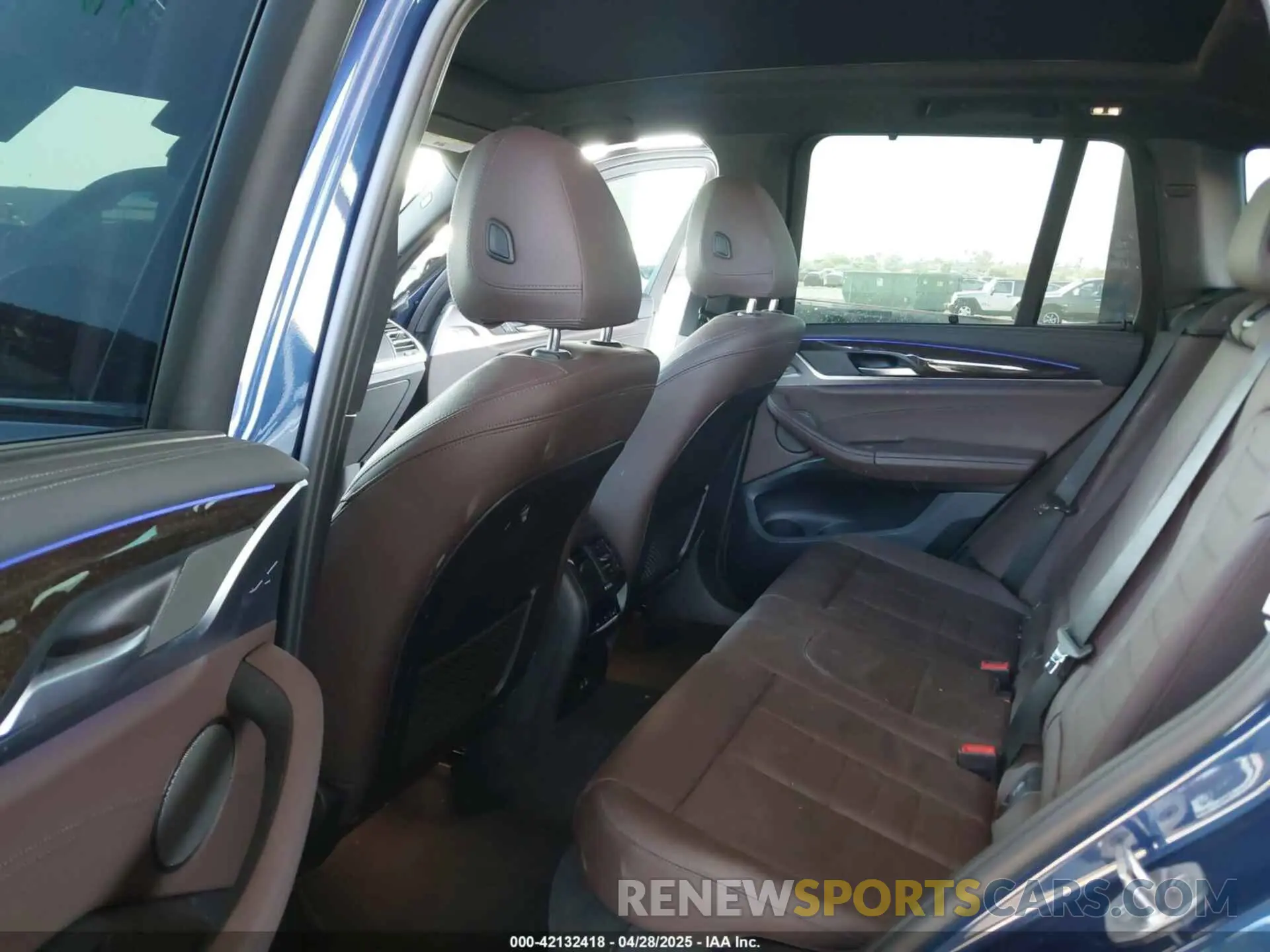 8 fotografías del automóvil dañado 5UX83DP07N9N22701 BMW X3 2022