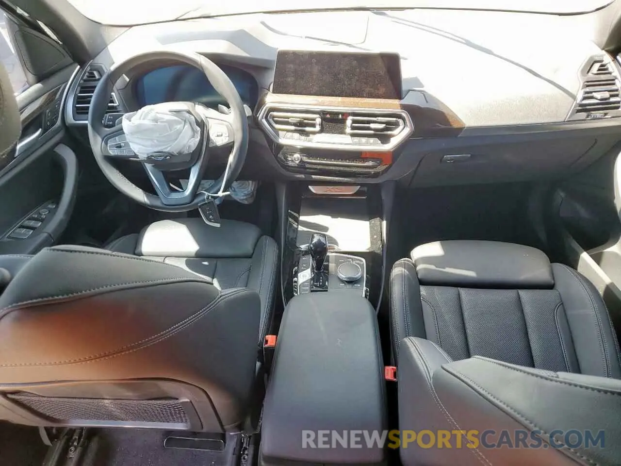 8 fotografías del automóvil dañado WBX47DP00NN173489 BMW X3 2022