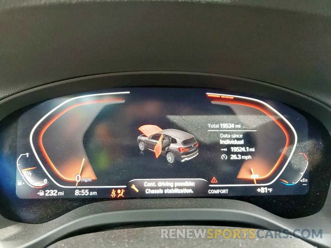 9 fotografías del automóvil dañado WBX47DP00NN173489 BMW X3 2022