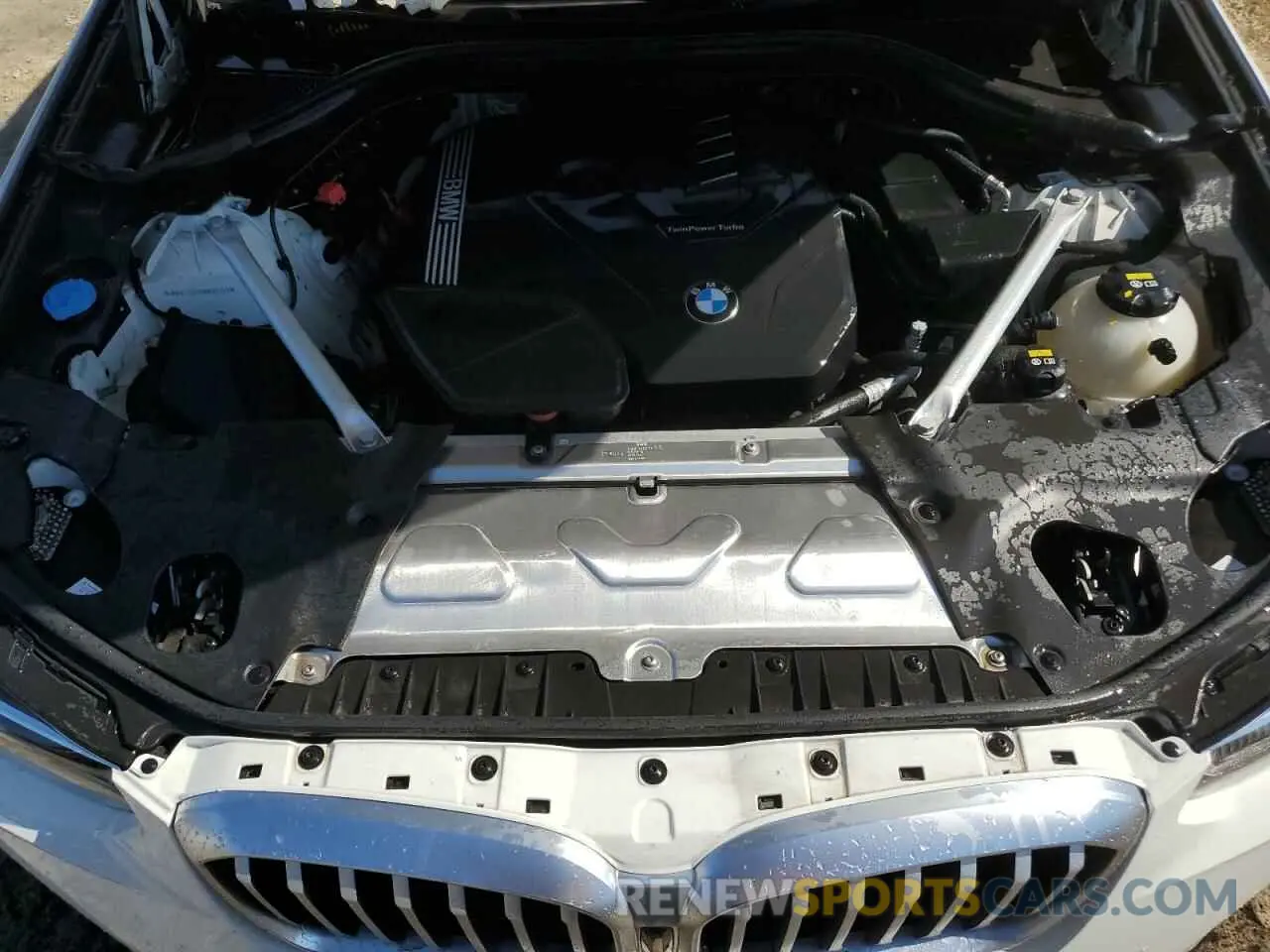 12 fotografías del automóvil dañado WBX47DP00NN186159 BMW X3 2022