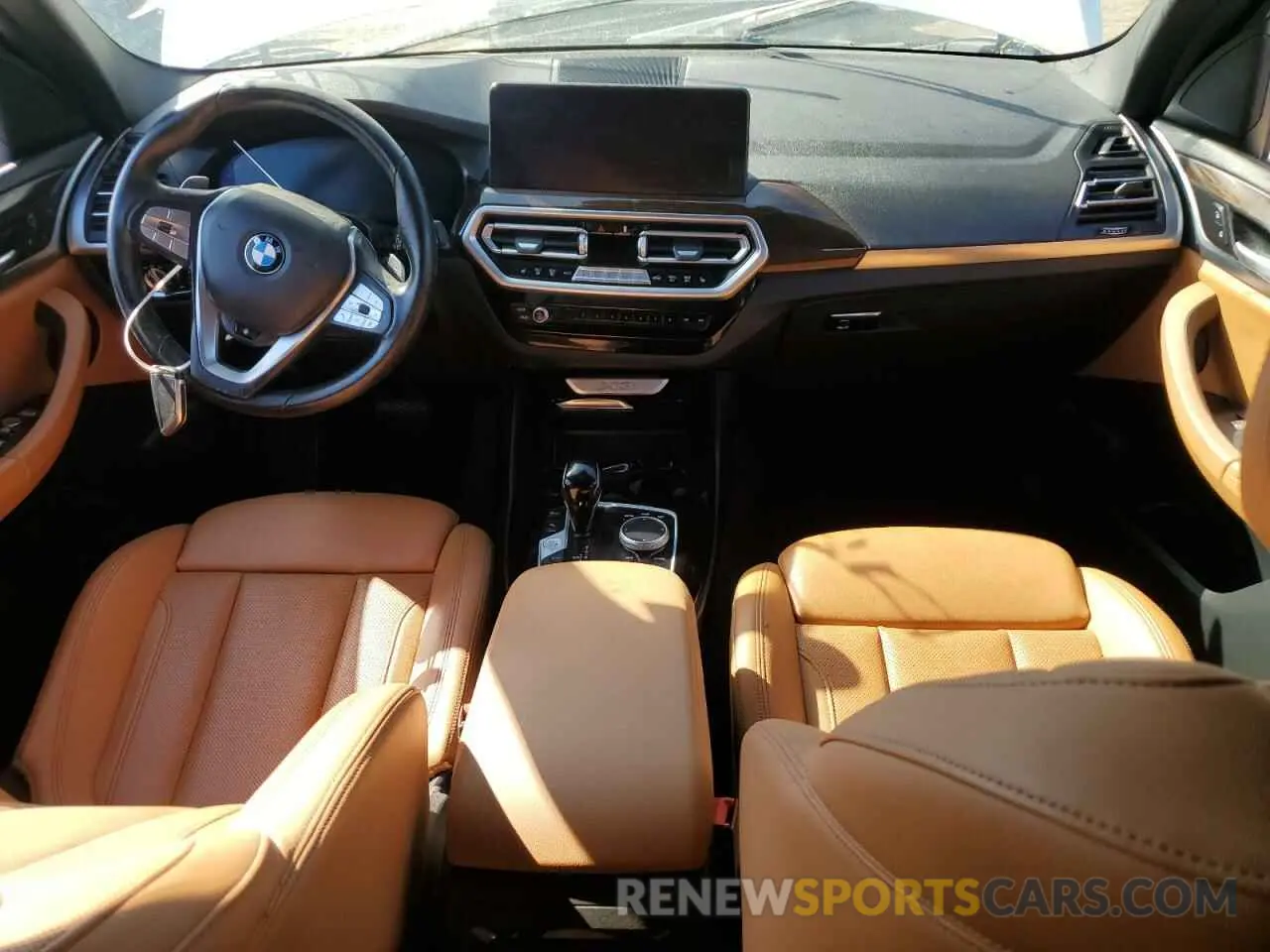 8 fotografías del automóvil dañado WBX47DP00NN186159 BMW X3 2022