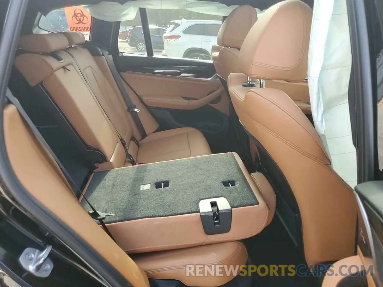 11 fotografías del automóvil dañado WBX47DP01NN172707 BMW X3 2022