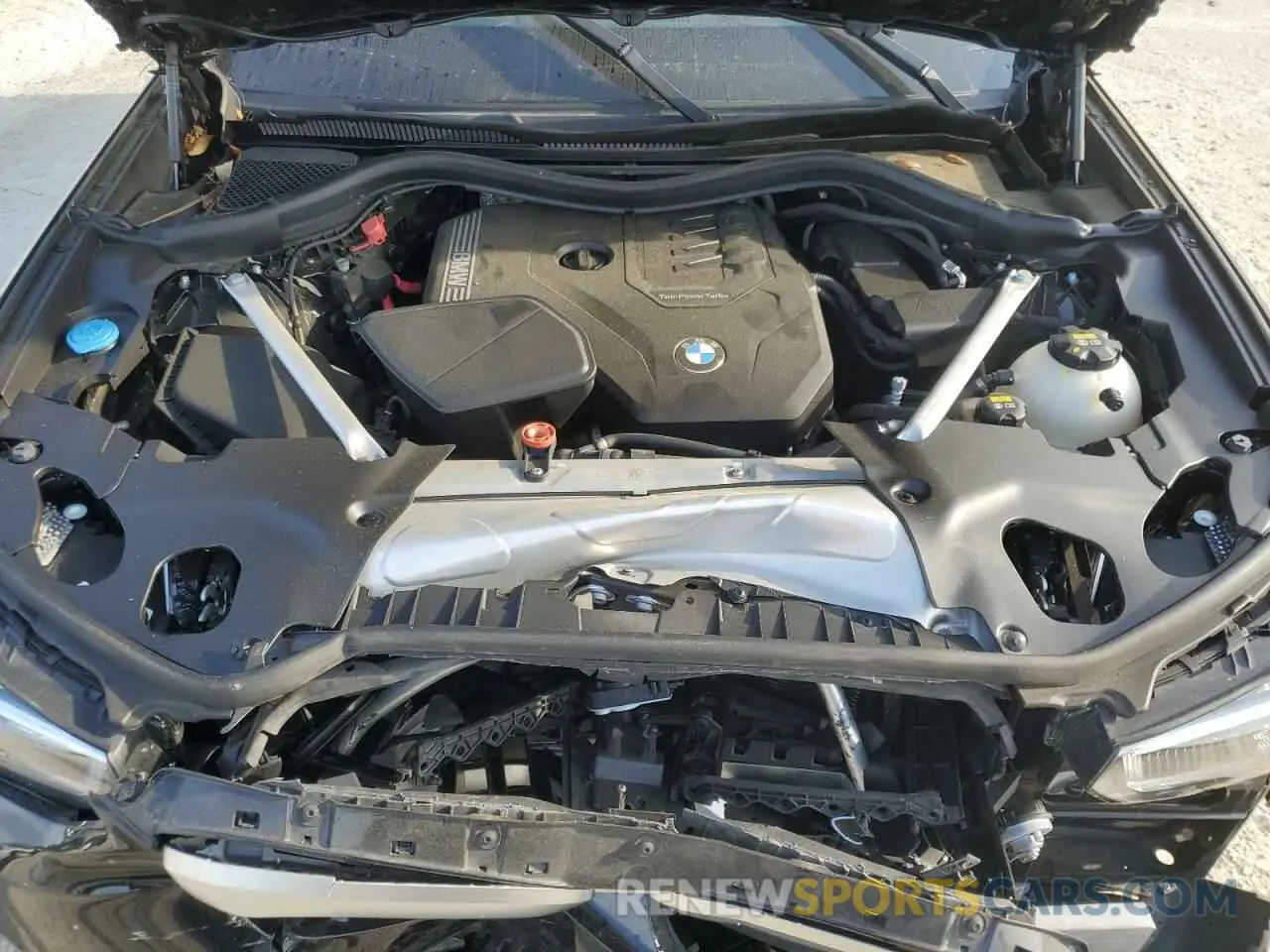 12 fotografías del automóvil dañado WBX47DP01NN172707 BMW X3 2022