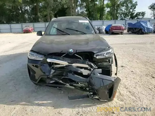 14 fotografías del automóvil dañado WBX47DP01NN172707 BMW X3 2022