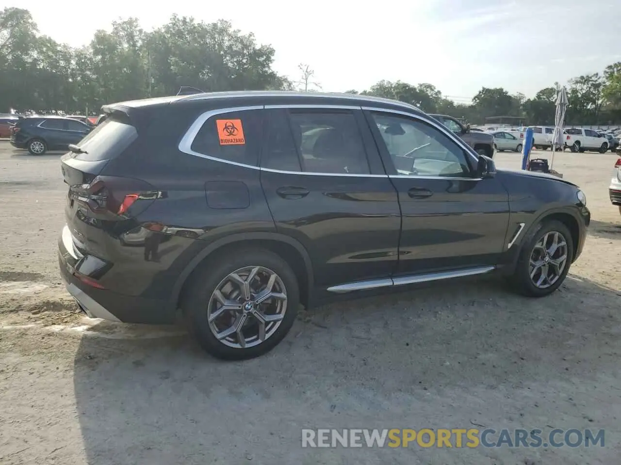 3 fotografías del automóvil dañado WBX47DP01NN172707 BMW X3 2022