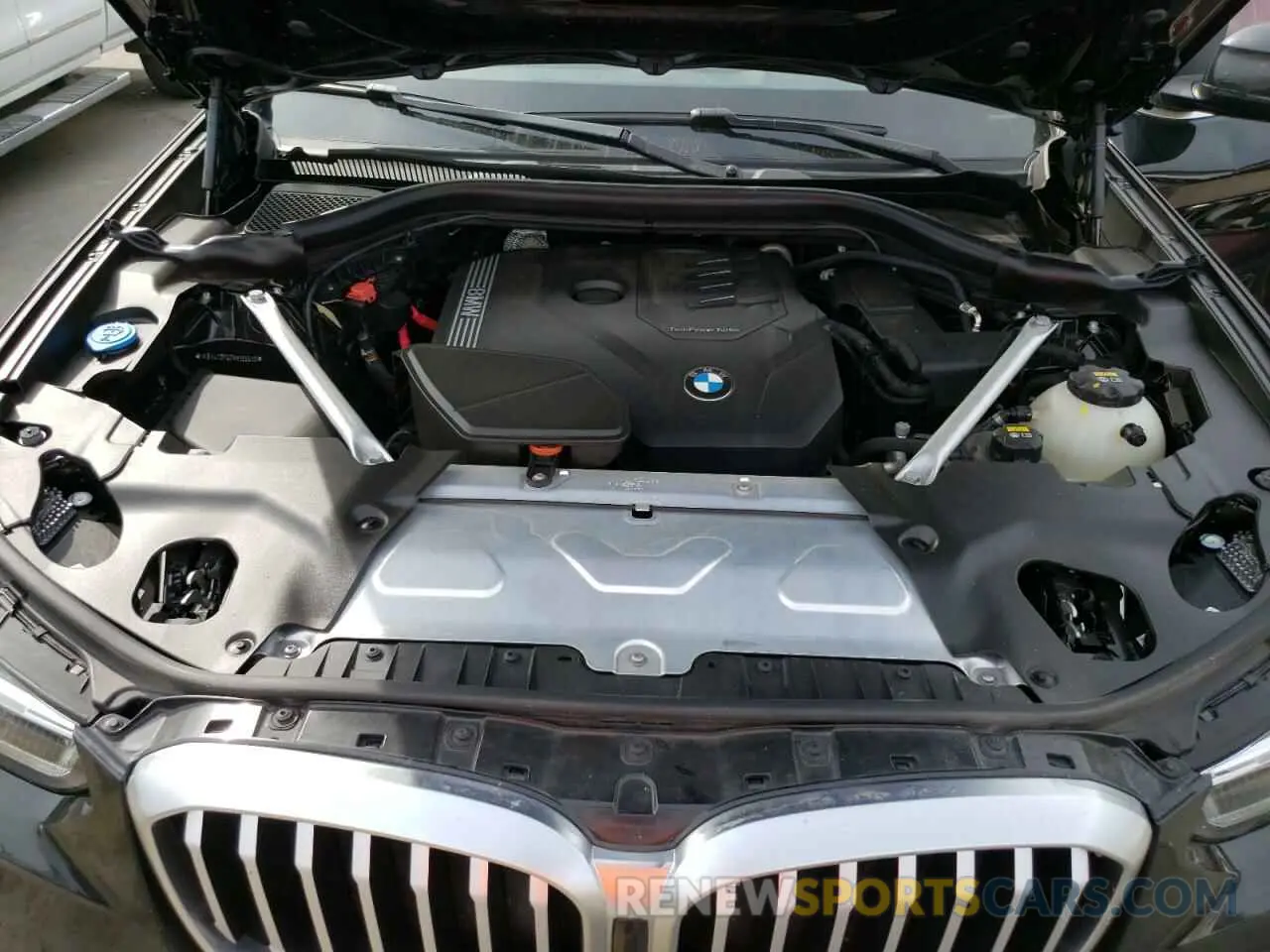 12 fotografías del automóvil dañado WBX47DP02NN155513 BMW X3 2022