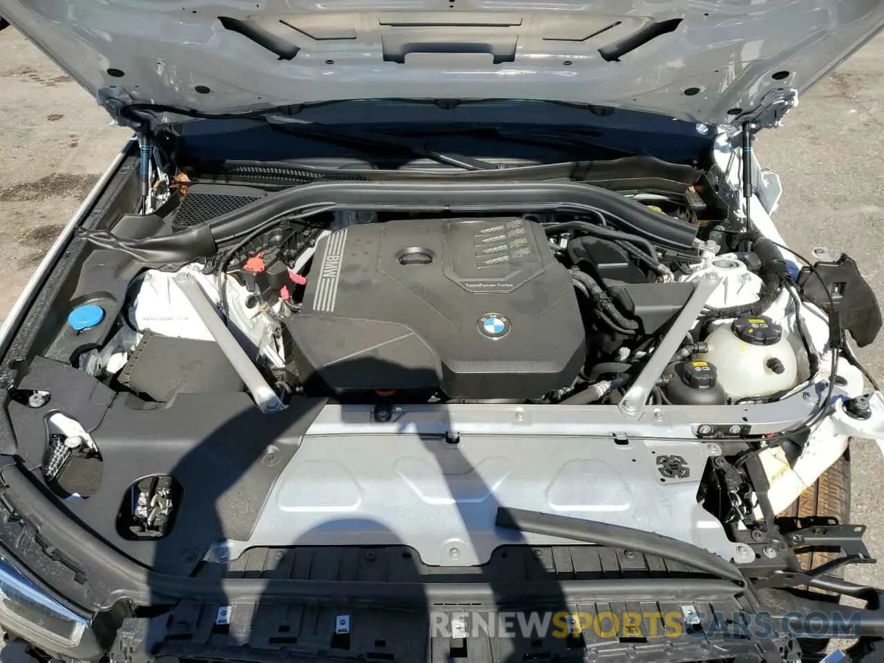 12 fotografías del automóvil dañado WBX47DP04NN153715 BMW X3 2022