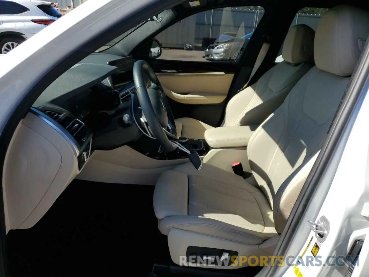 7 fotografías del automóvil dañado WBX47DP04NN153715 BMW X3 2022