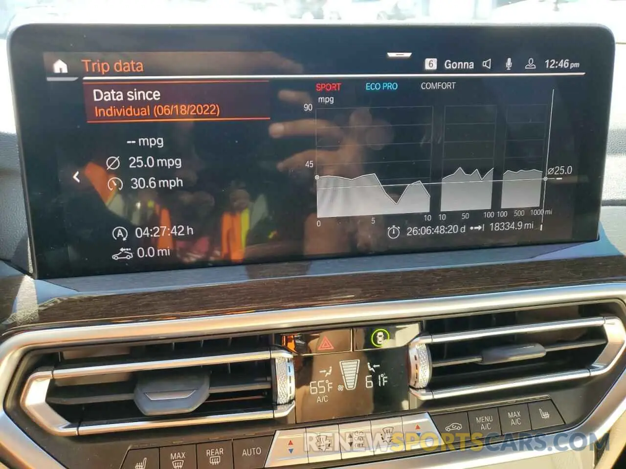 9 fotografías del automóvil dañado WBX47DP04NN153715 BMW X3 2022
