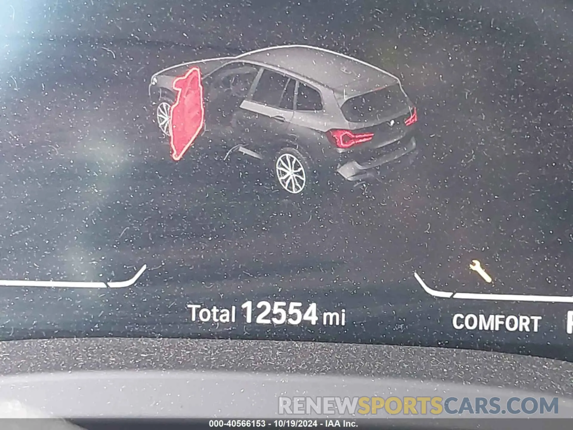 15 fotografías del automóvil dañado WBX47DP04NN174886 BMW X3 2022