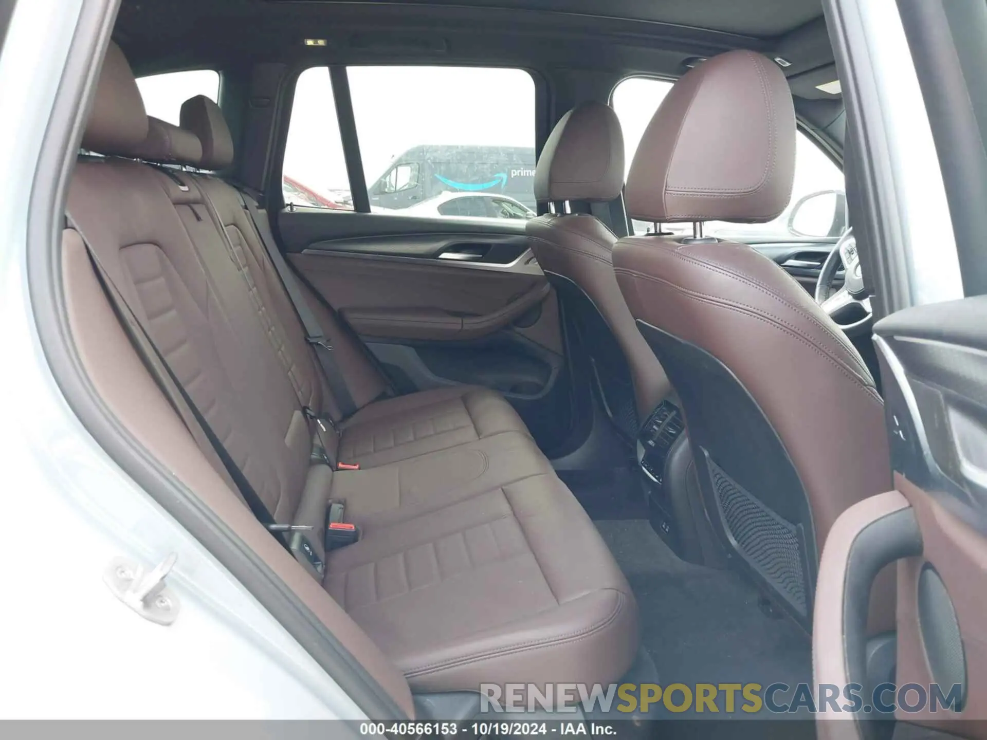 8 fotografías del automóvil dañado WBX47DP04NN174886 BMW X3 2022