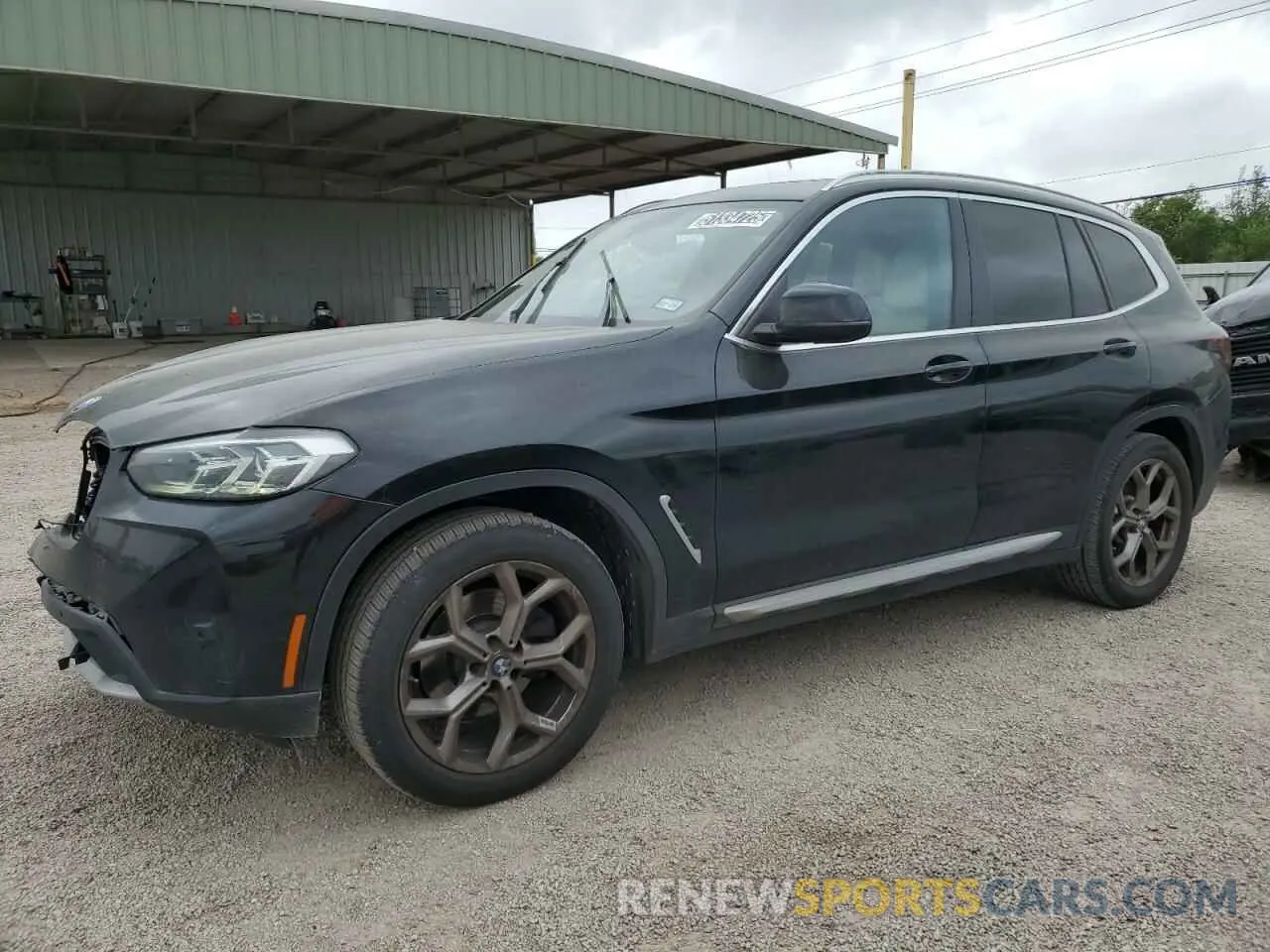 1 fotografías del automóvil dañado WBX47DP08NN141941 BMW X3 2022
