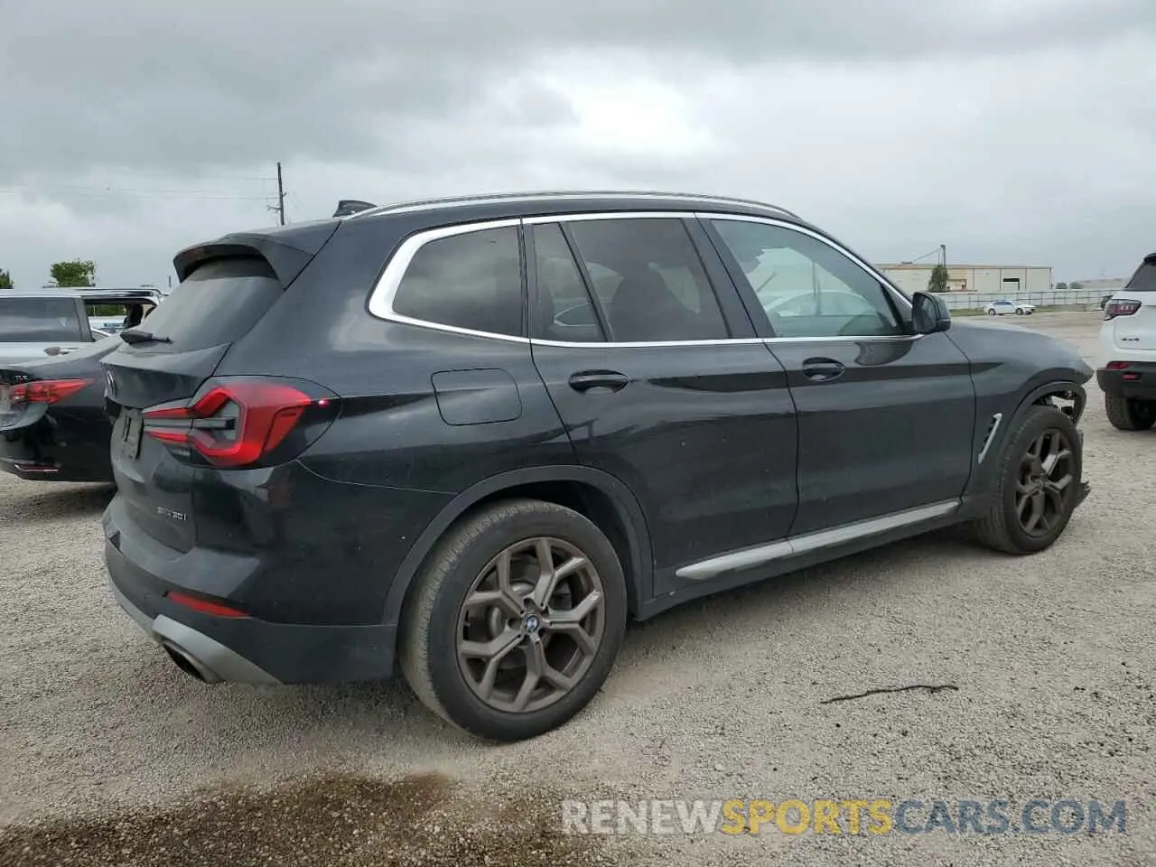 3 fotografías del automóvil dañado WBX47DP08NN141941 BMW X3 2022