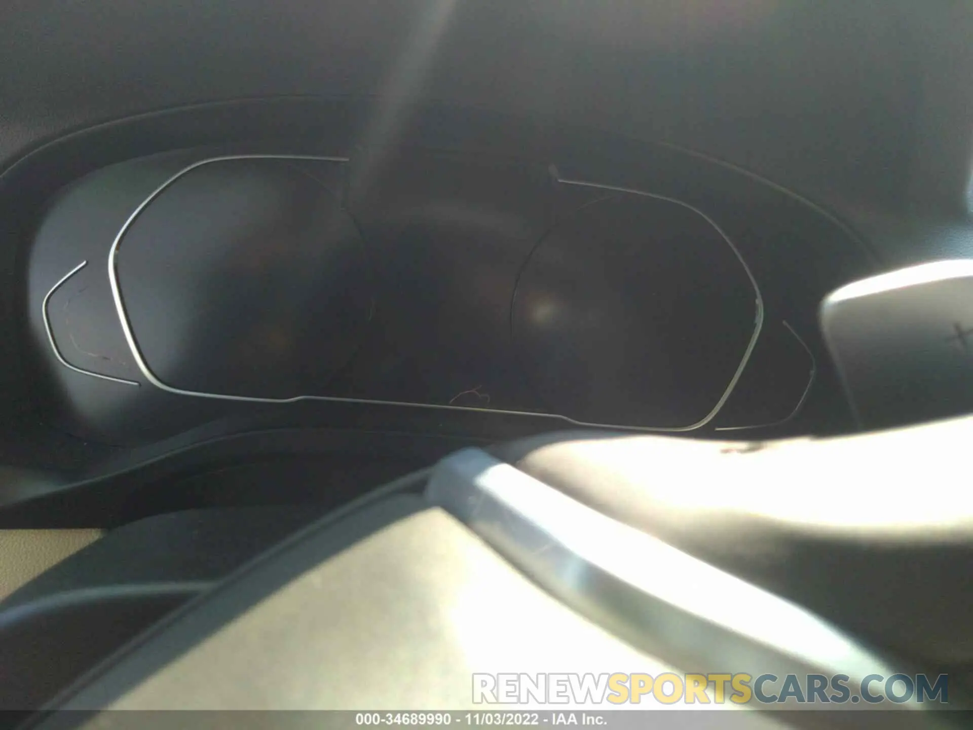 7 fotografías del automóvil dañado WBX47DP08NN147609 BMW X3 2022