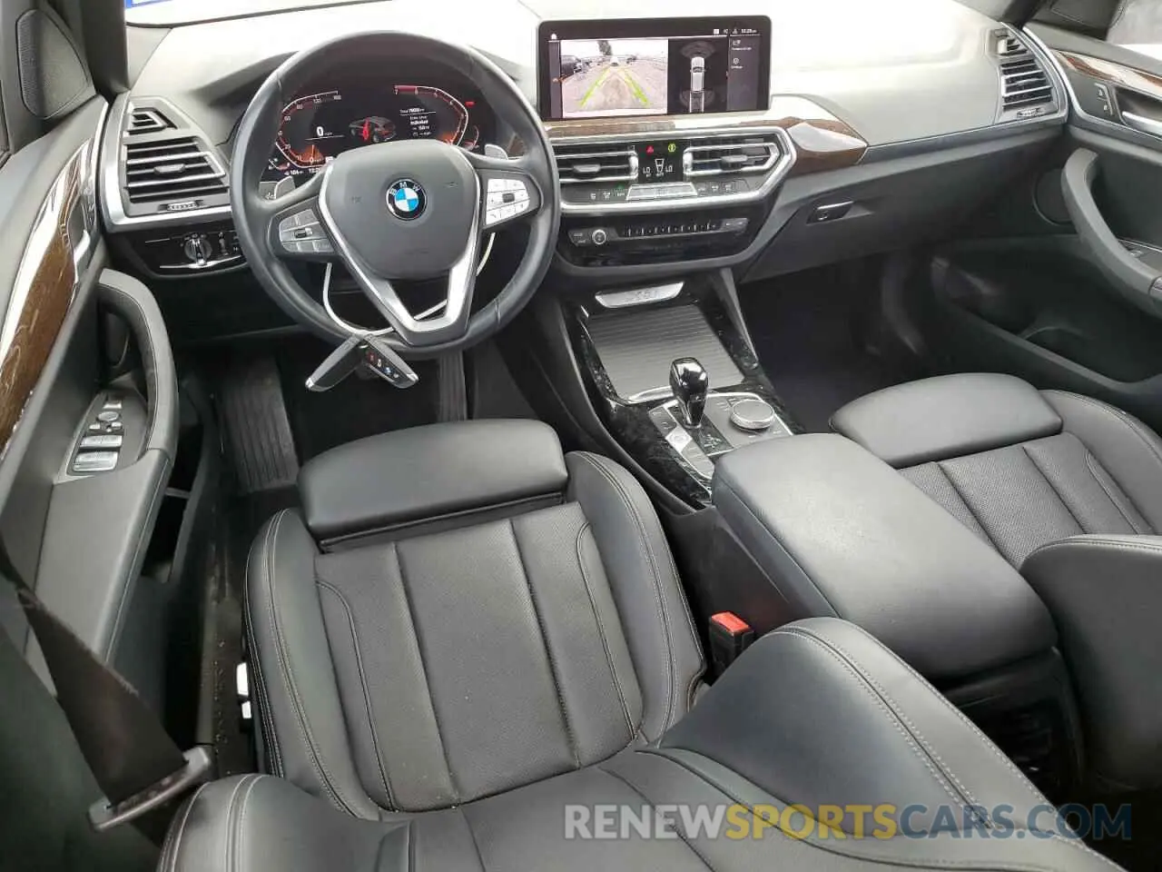 8 fotografías del automóvil dañado WBX47DP08NN165432 BMW X3 2022