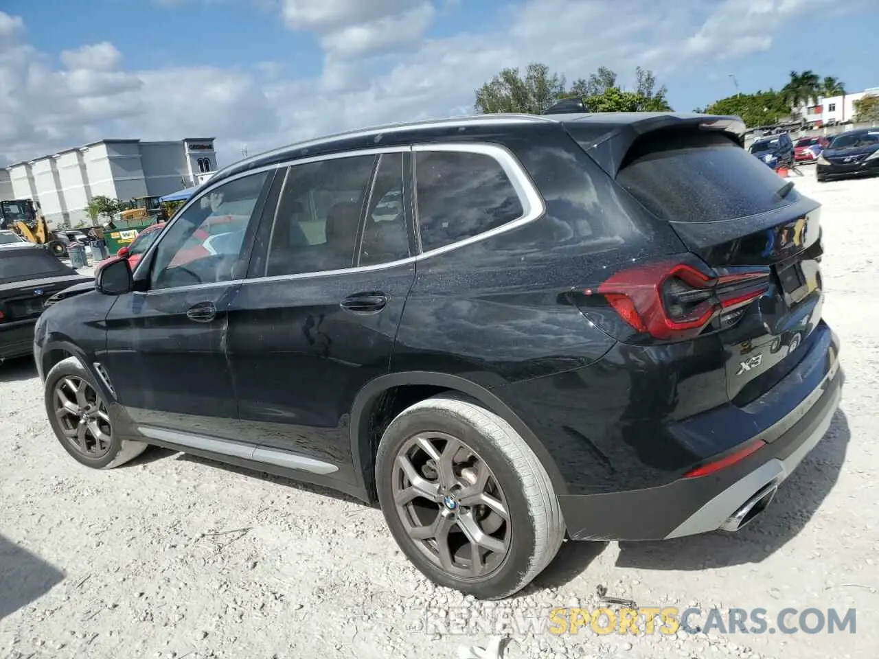 2 fotografías del automóvil dañado WBX47DP09NN163415 BMW X3 2022