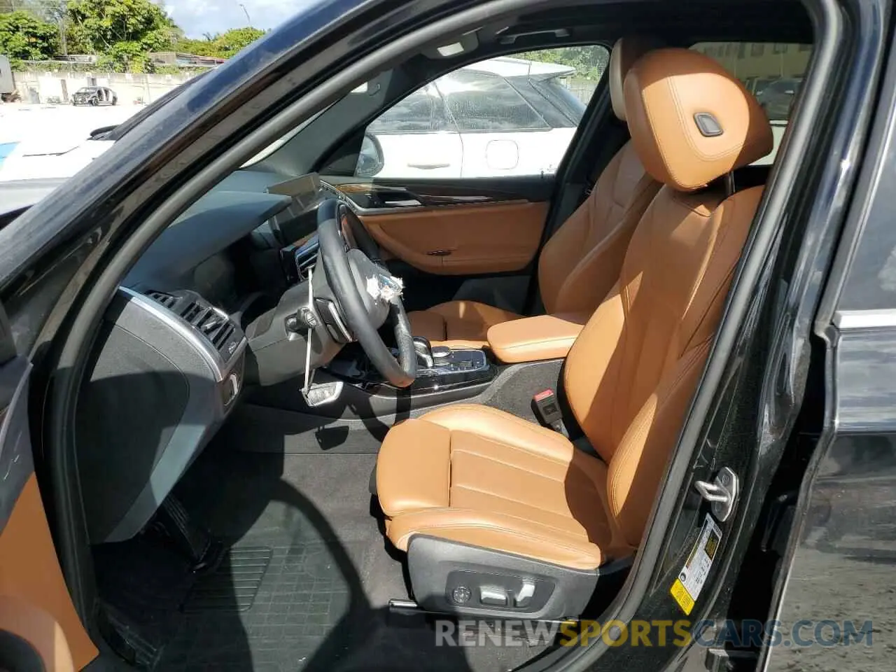 7 fotografías del automóvil dañado WBX47DP09NN163415 BMW X3 2022