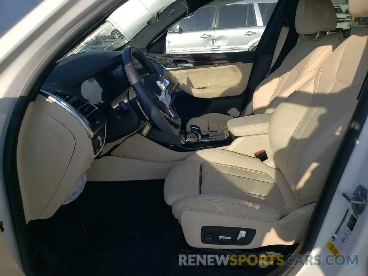 7 fotografías del automóvil dañado WBX47DP0XNN187089 BMW X3 2022
