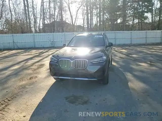 11 fotografías del automóvil dañado WBX57DP01NN177720 BMW X3 2022