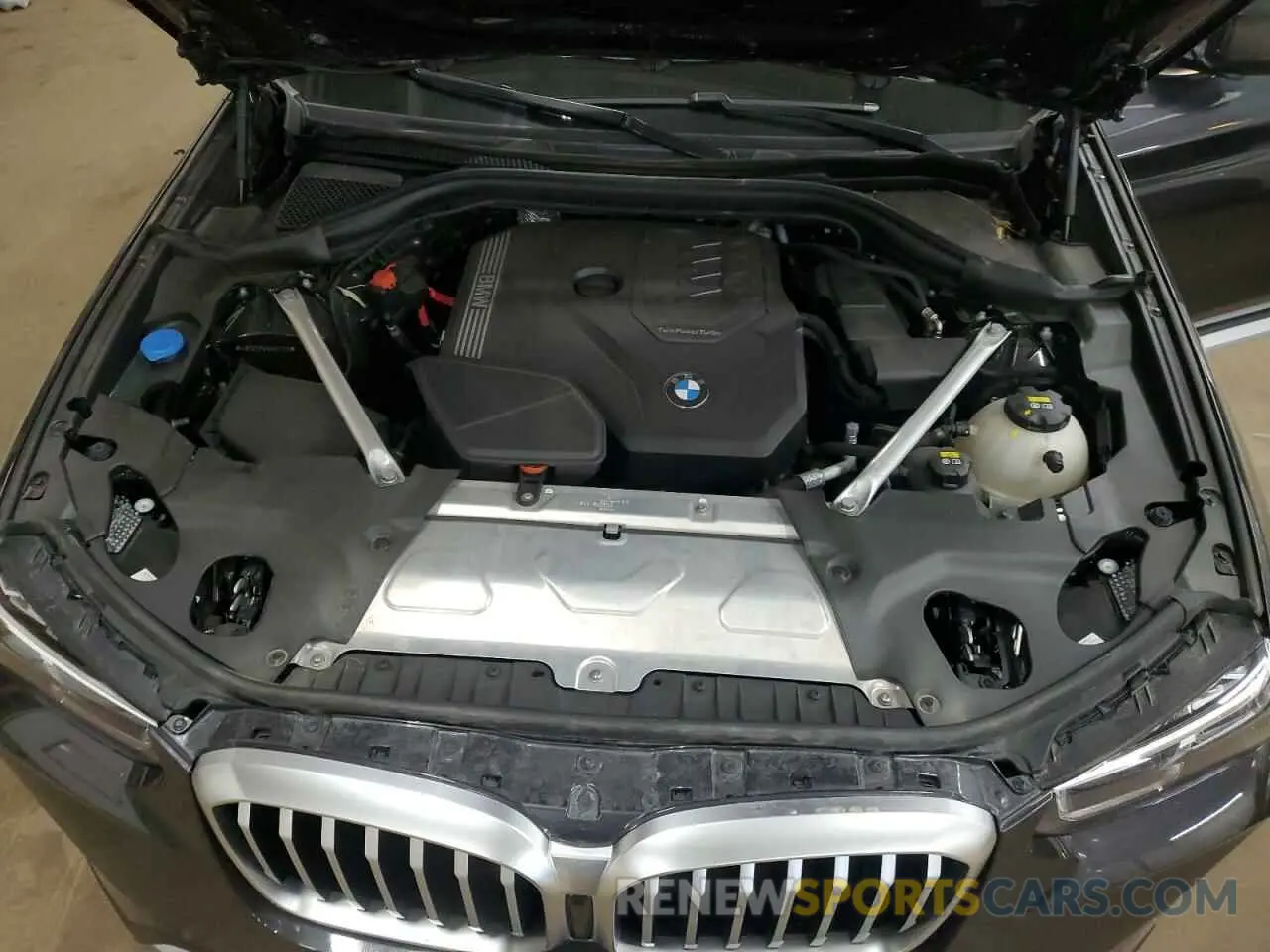 12 fotografías del automóvil dañado WBX57DP01NN177720 BMW X3 2022