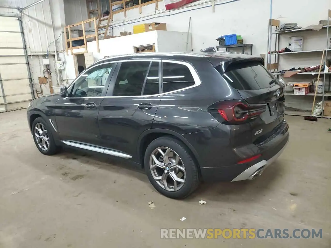 2 fotografías del automóvil dañado WBX57DP01NN177720 BMW X3 2022