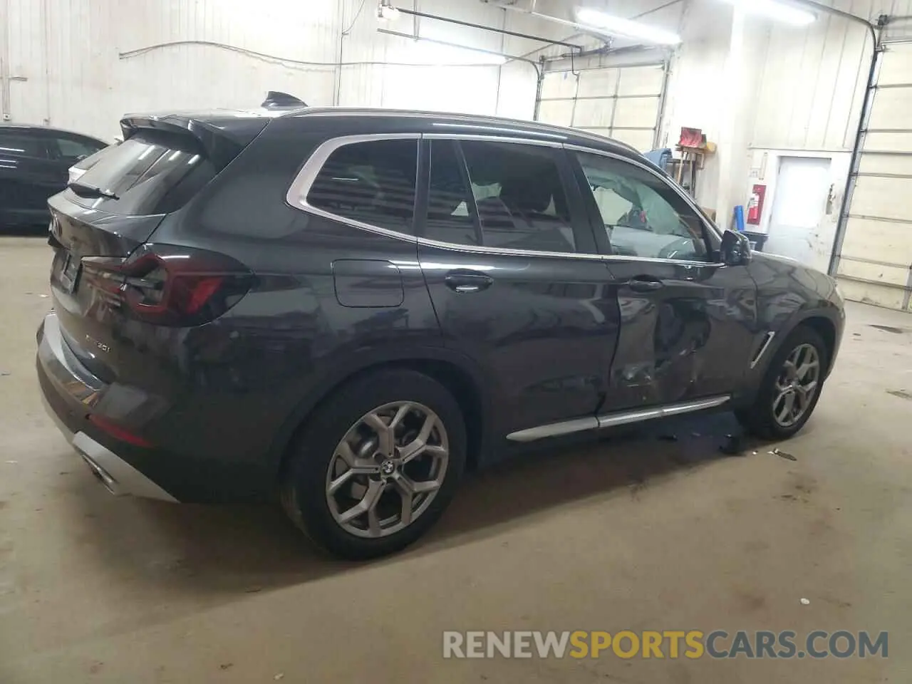 3 fotografías del automóvil dañado WBX57DP01NN177720 BMW X3 2022