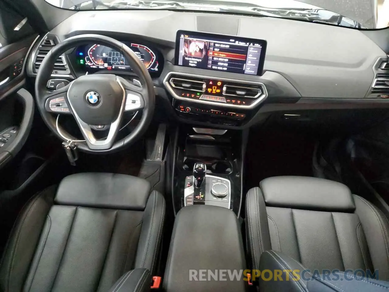 8 fotografías del automóvil dañado WBX57DP01NN177720 BMW X3 2022