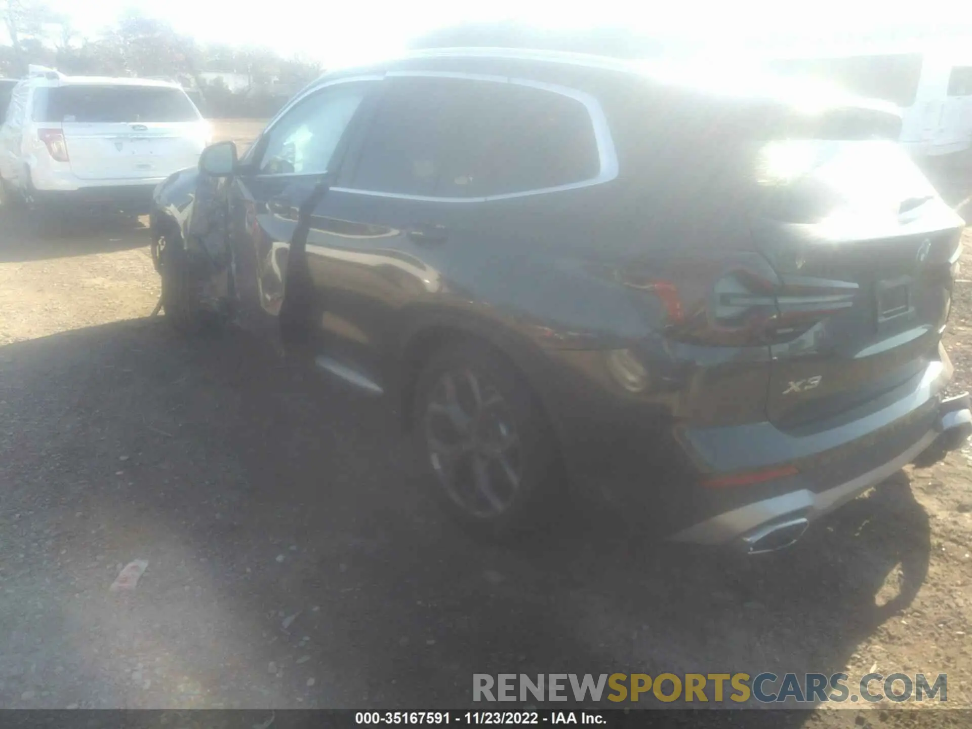 3 fotografías del automóvil dañado WBX57DP03NN150941 BMW X3 2022