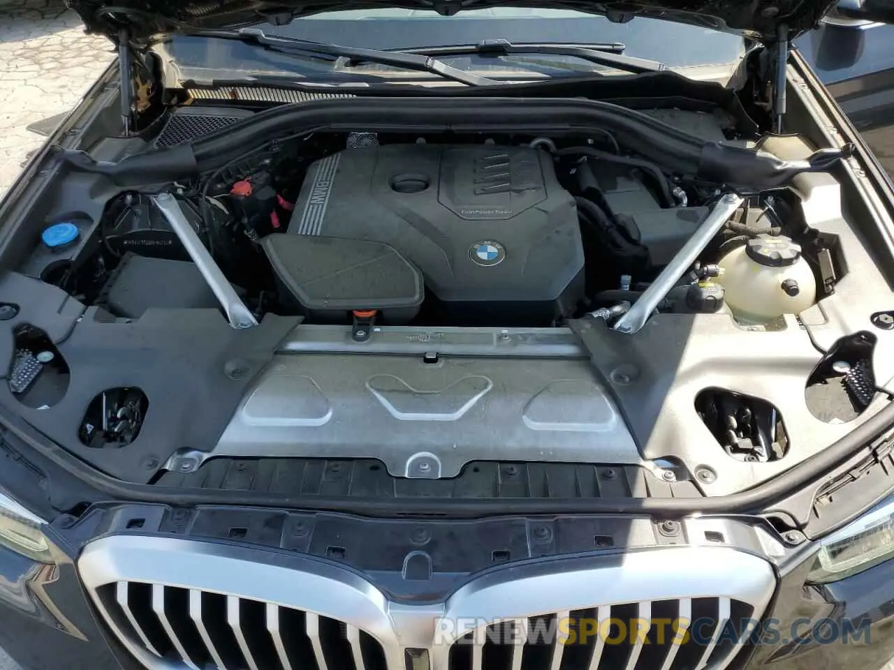 12 fotografías del automóvil dañado WBX57DP03NN184734 BMW X3 2022
