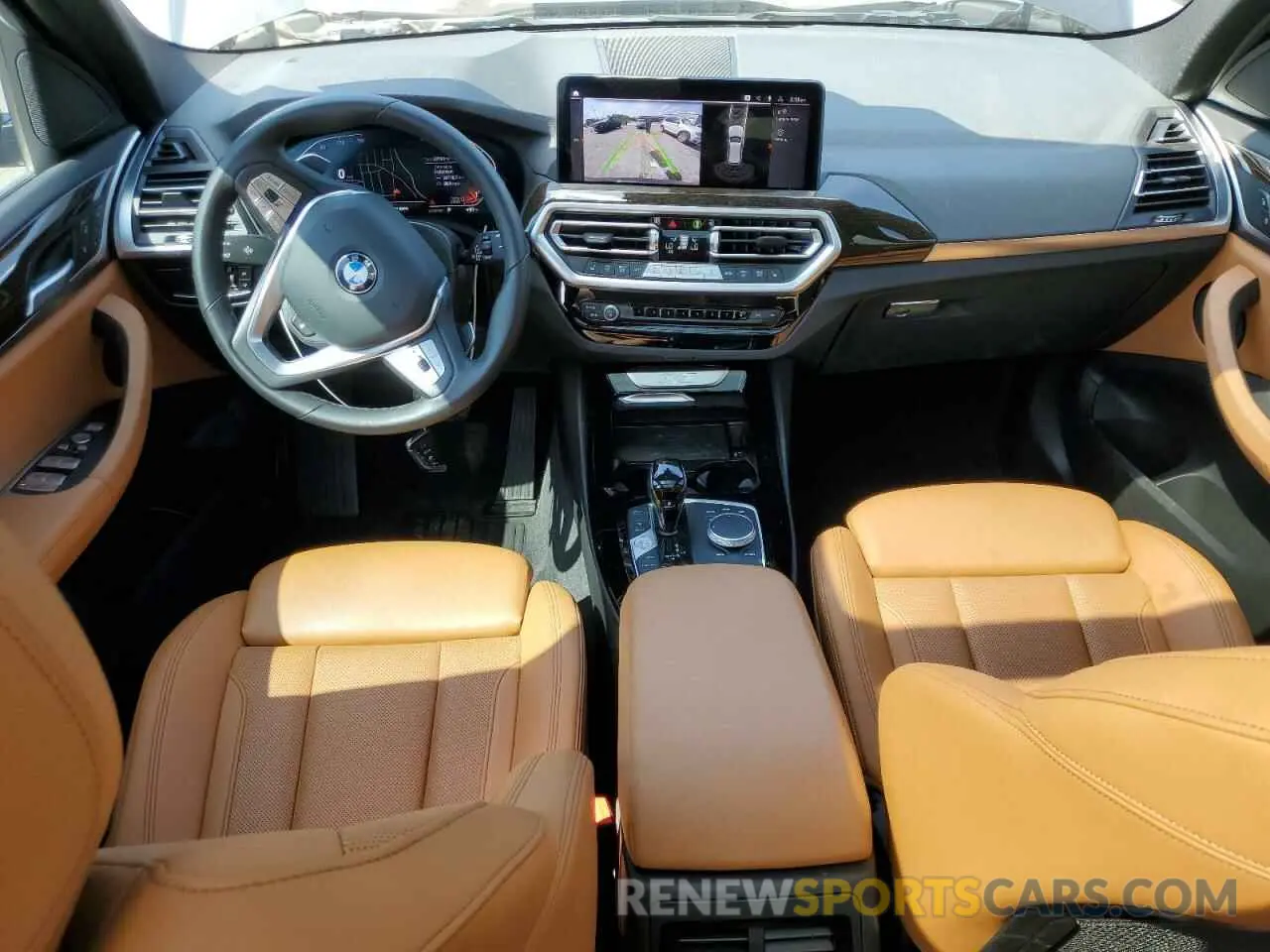 8 fotografías del automóvil dañado WBX57DP03NN184734 BMW X3 2022