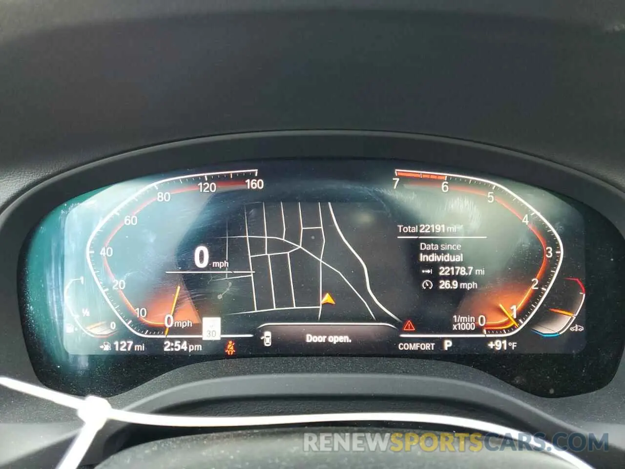 9 fotografías del automóvil dañado WBX57DP03NN184734 BMW X3 2022
