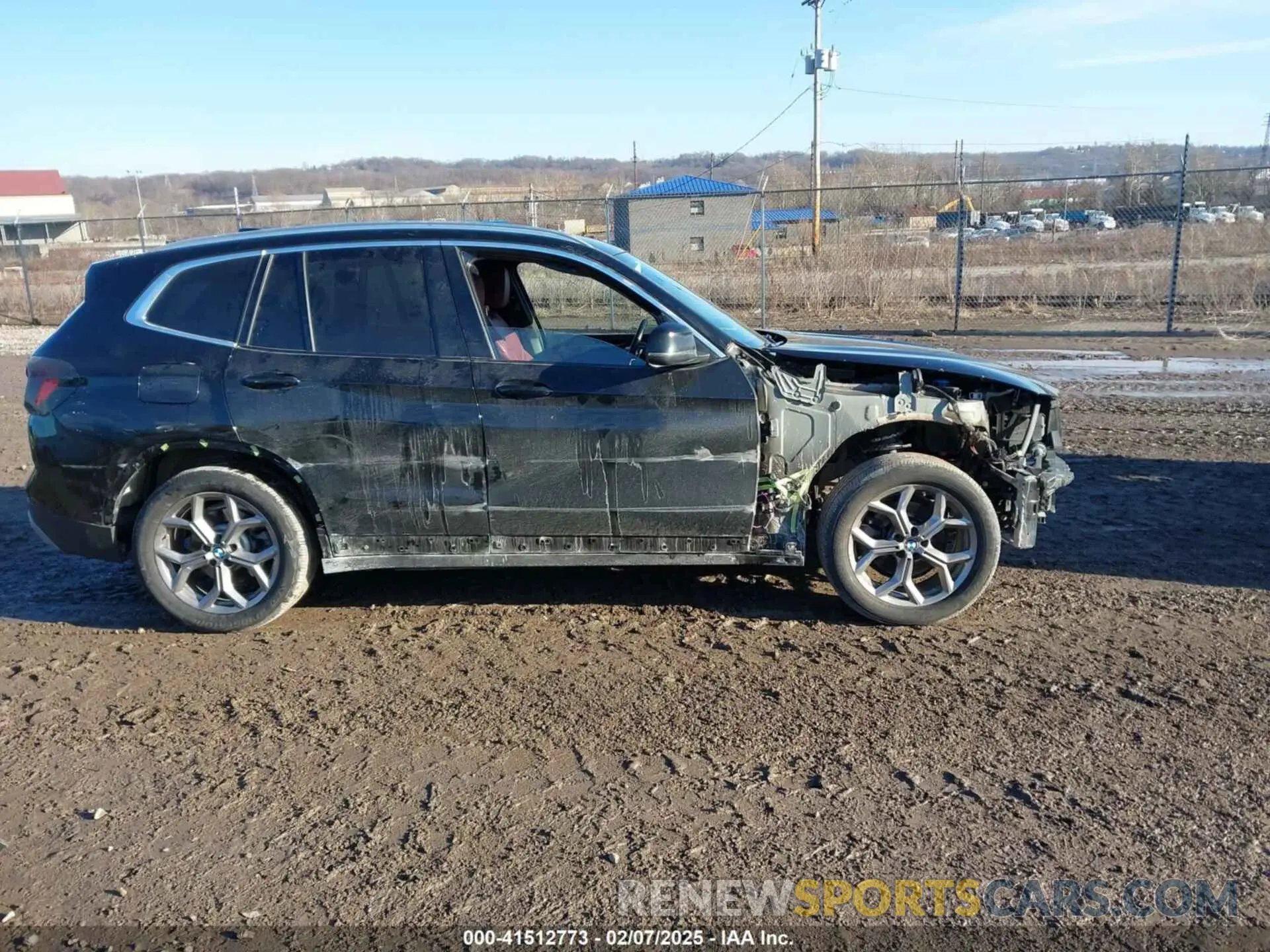 13 fotografías del automóvil dañado WBX57DP04NN160376 BMW X3 2022
