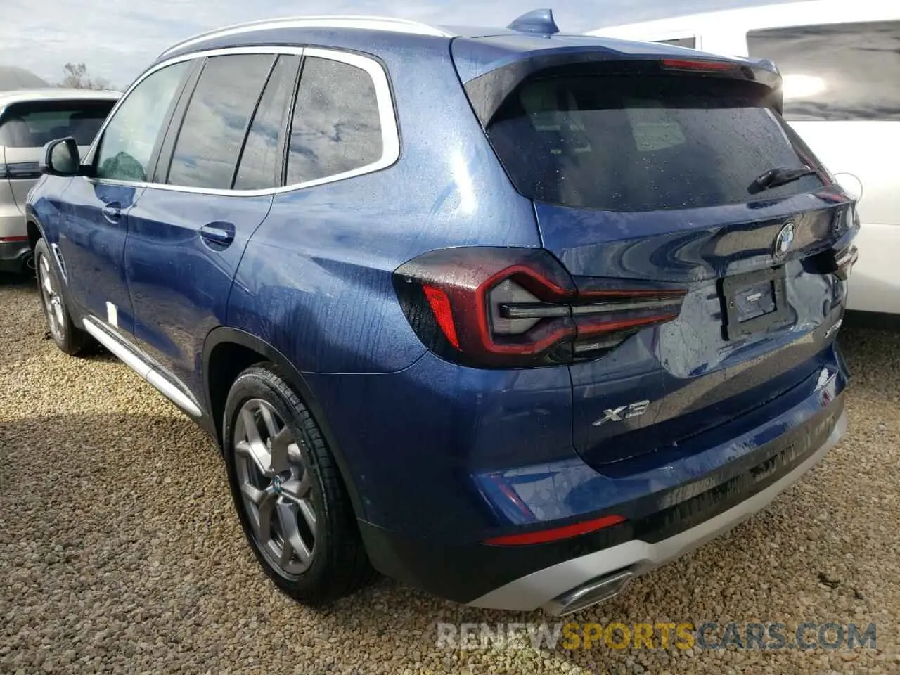 3 fotografías del automóvil dañado WBX57DP06NN169192 BMW X3 2022