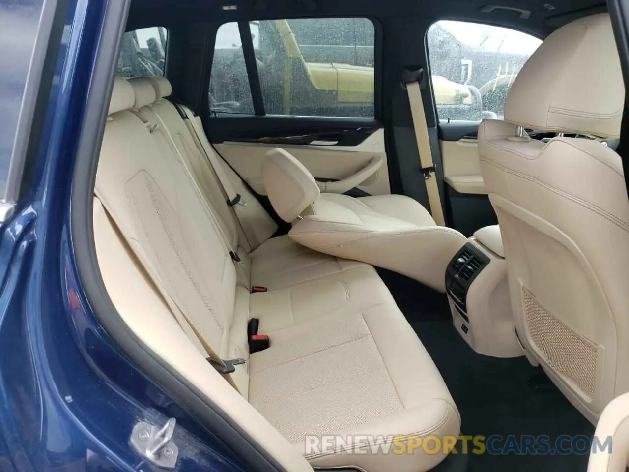6 fotografías del automóvil dañado WBX57DP06NN169192 BMW X3 2022