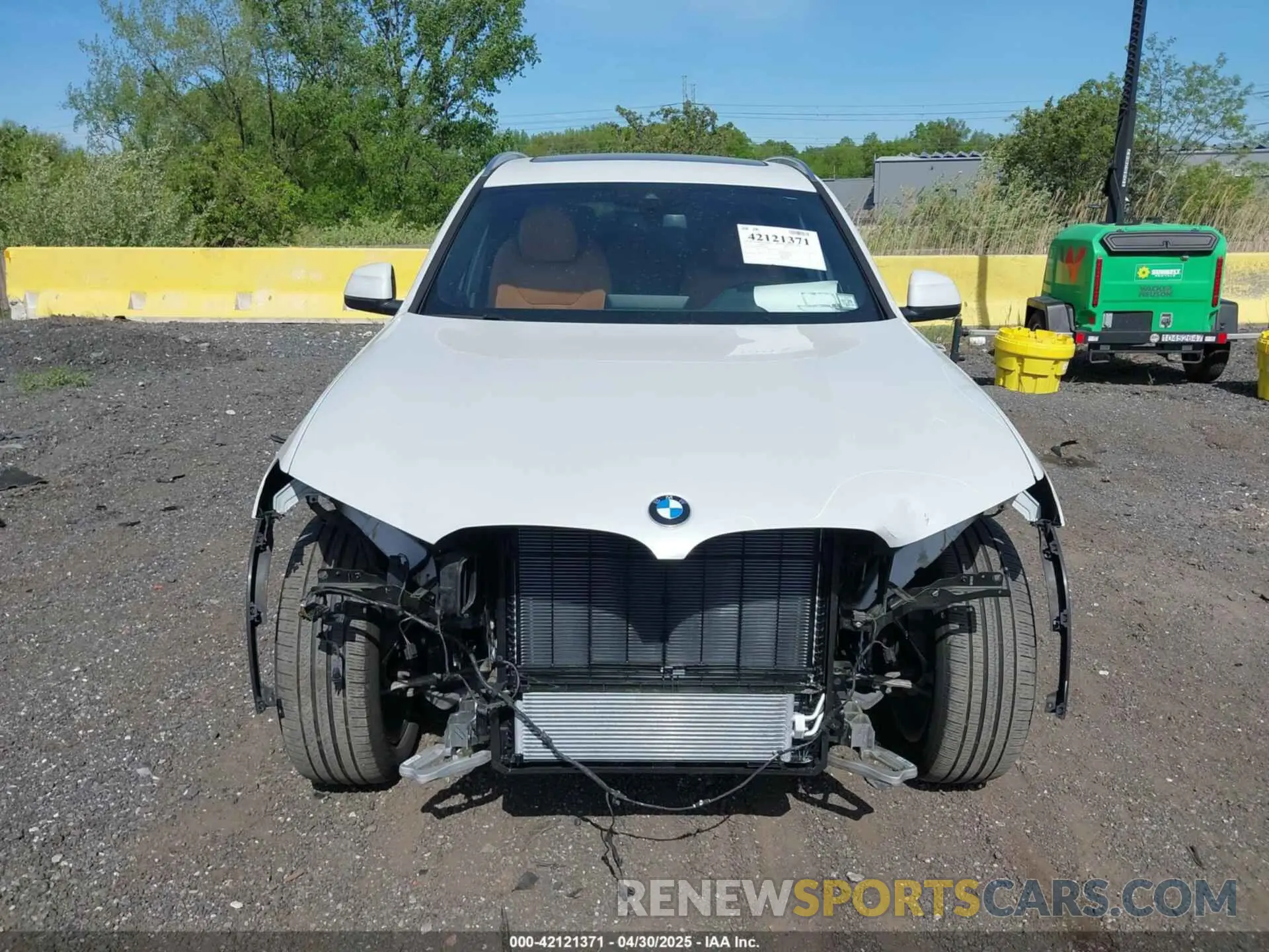 12 fotografías del automóvil dañado WBX57DP06NN172447 BMW X3 2022