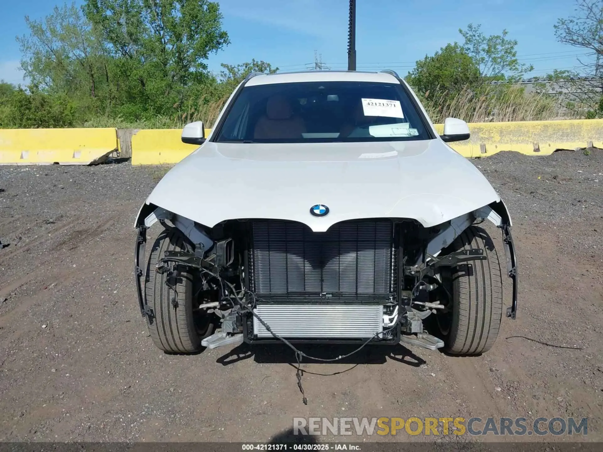 6 fotografías del automóvil dañado WBX57DP06NN172447 BMW X3 2022