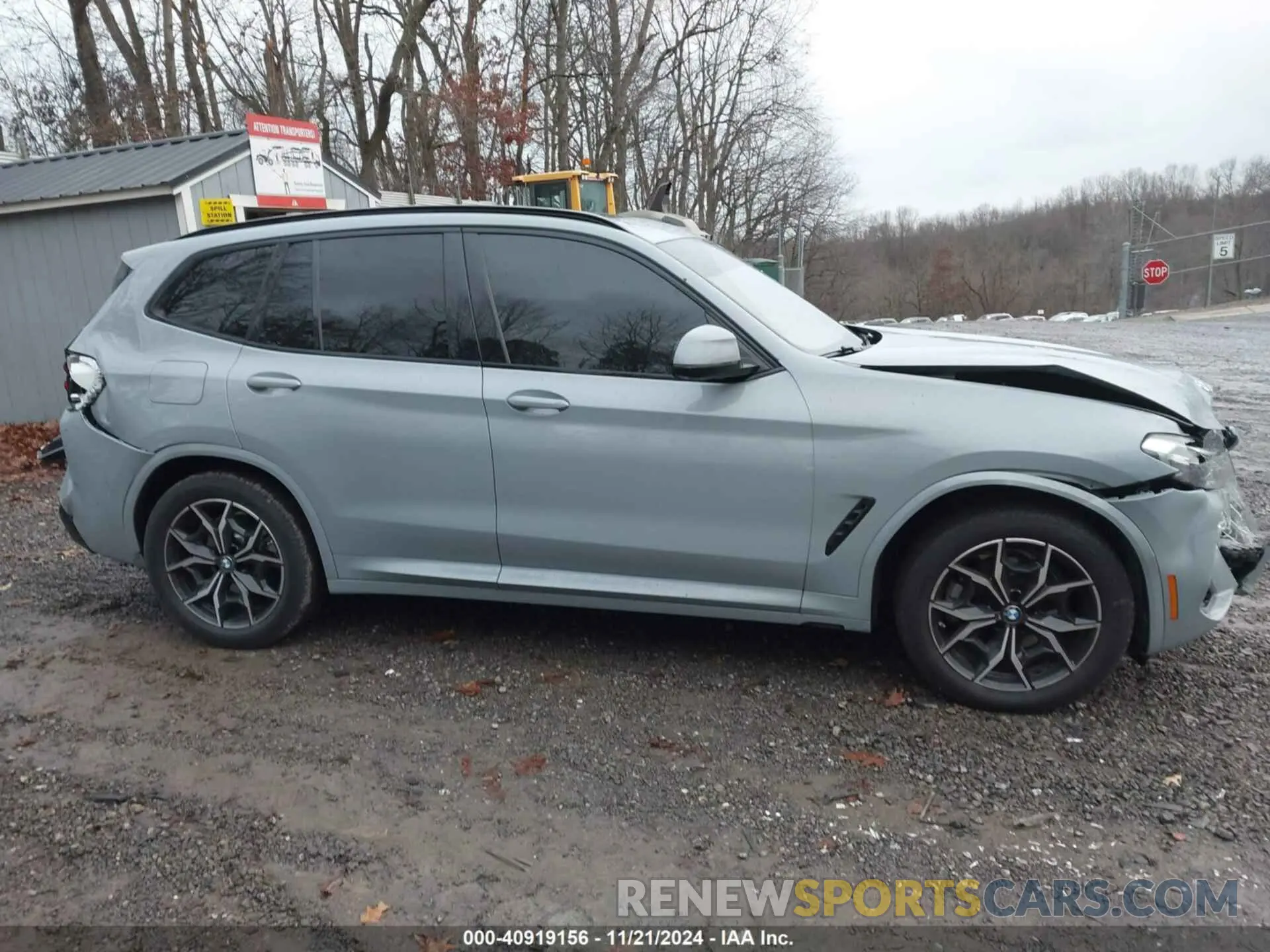13 fotografías del automóvil dañado WBX57DP07NN184980 BMW X3 2022