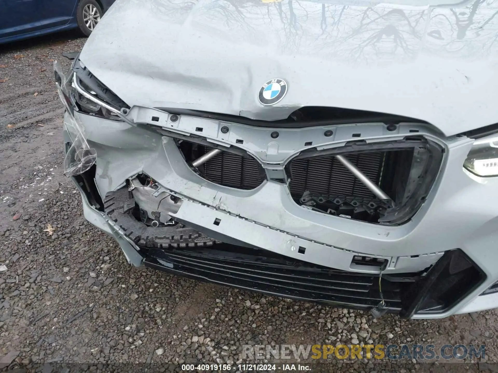 21 fotografías del automóvil dañado WBX57DP07NN184980 BMW X3 2022