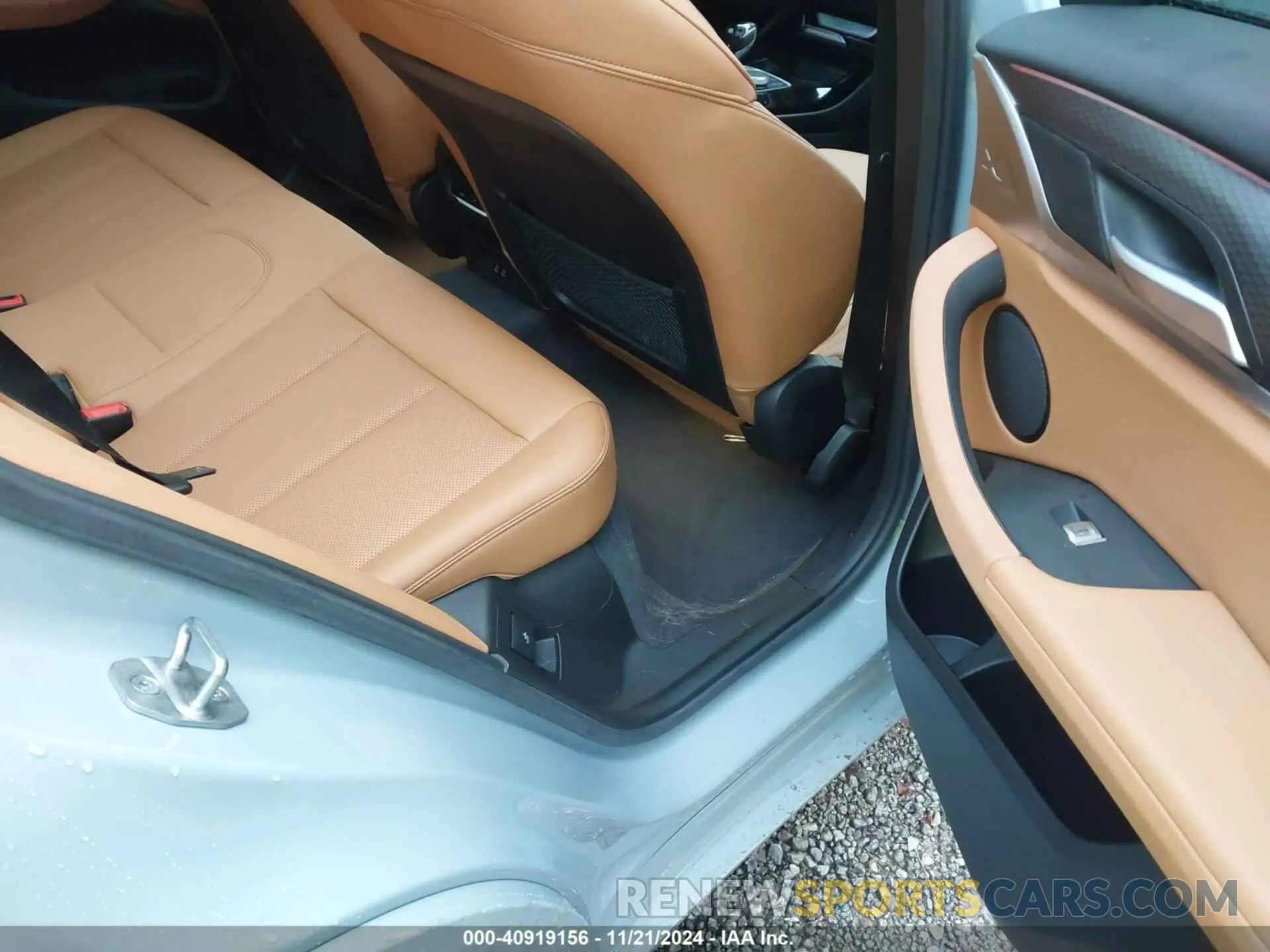 8 fotografías del automóvil dañado WBX57DP07NN184980 BMW X3 2022
