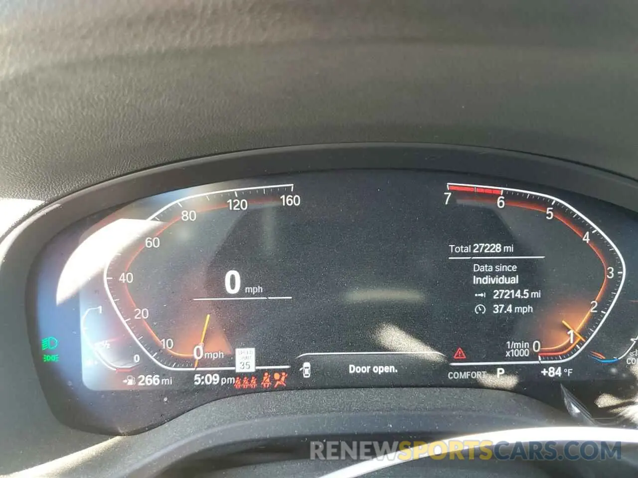 9 fotografías del automóvil dañado WBX57DP08NN176449 BMW X3 2022