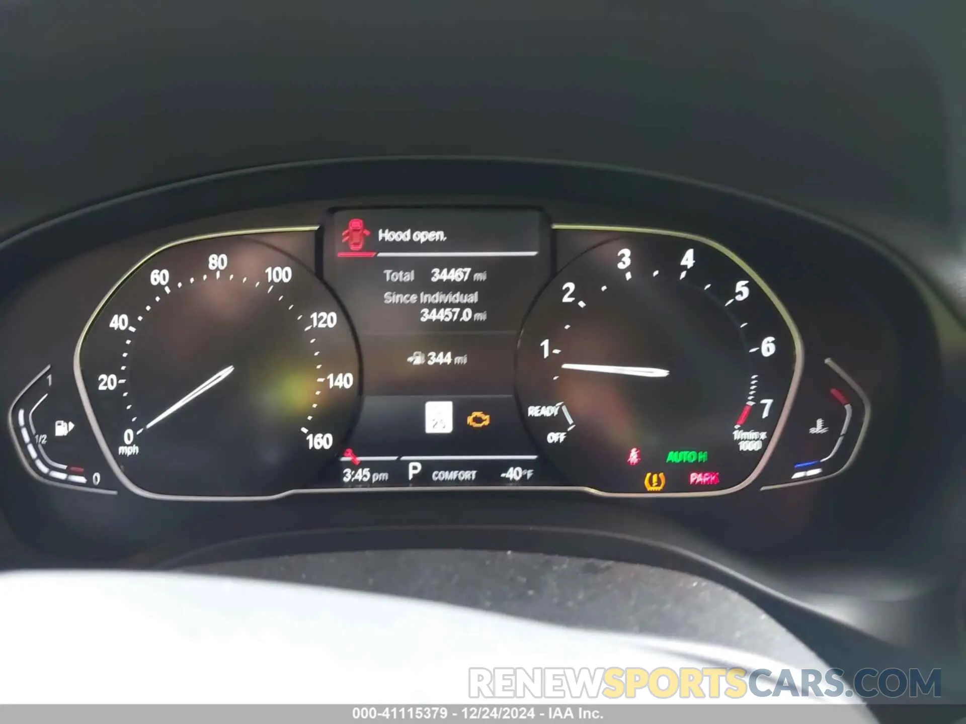 7 fotografías del automóvil dañado WBX57DP09NN141905 BMW X3 2022