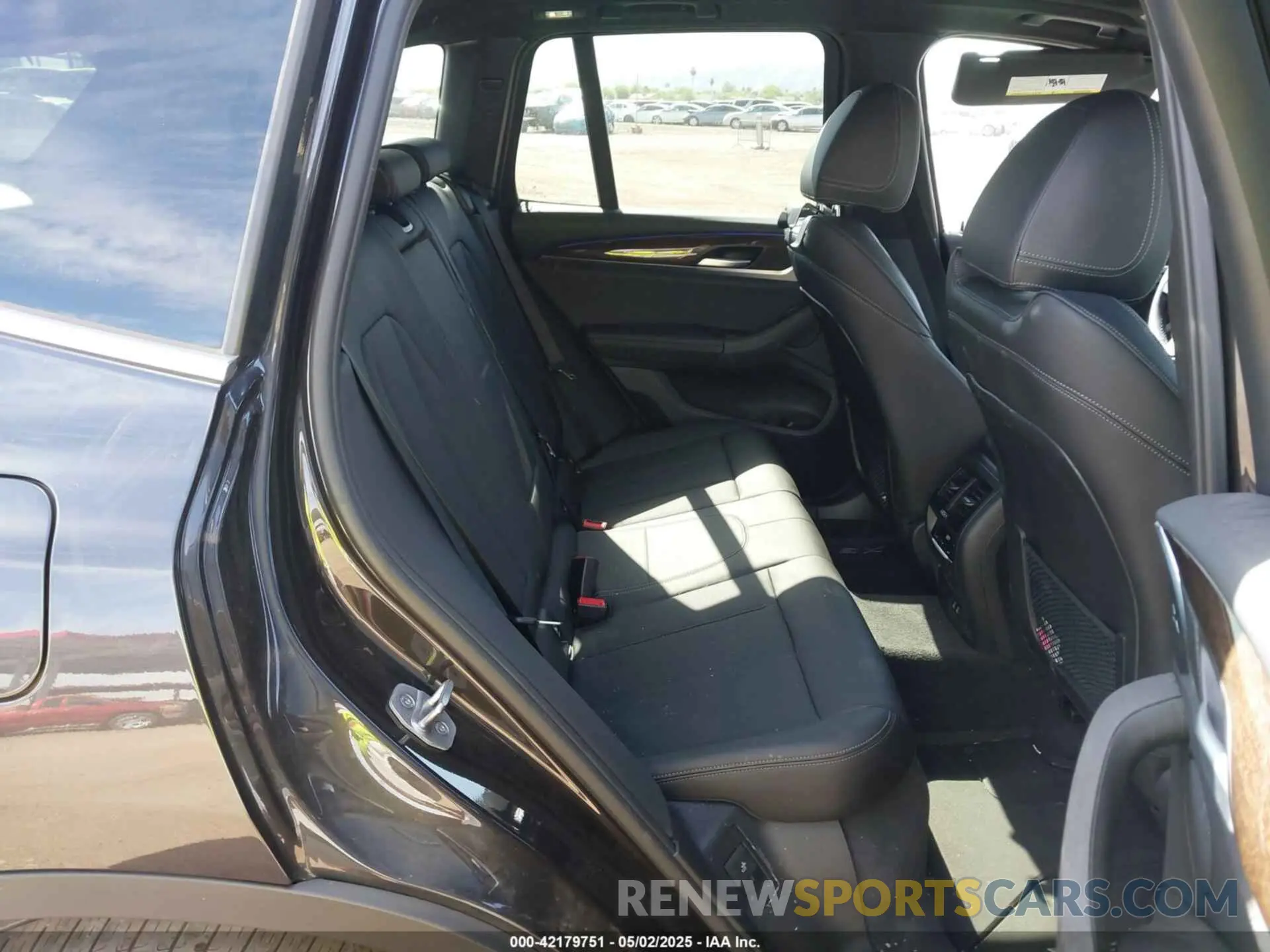 8 fotografías del automóvil dañado WBX57DP09NN169817 BMW X3 2022