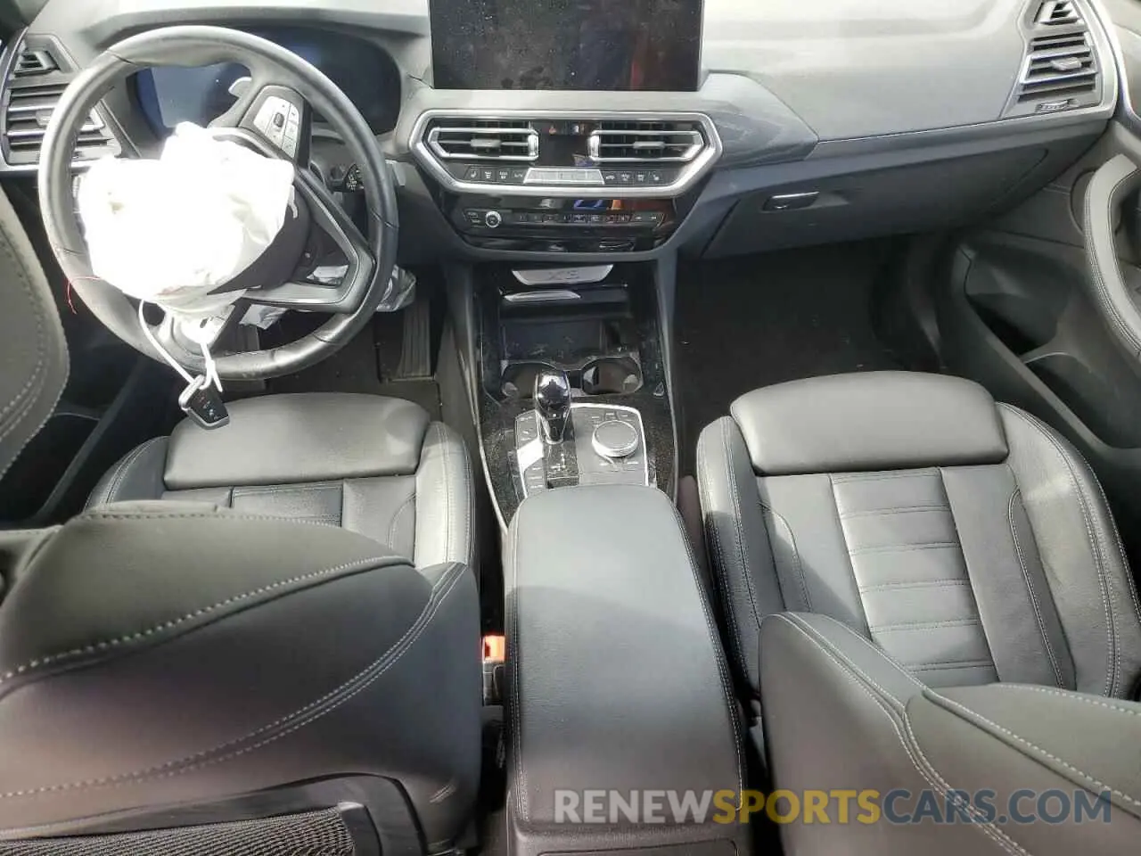 8 fotografías del automóvil dañado WBX57DP0XNN160141 BMW X3 2022