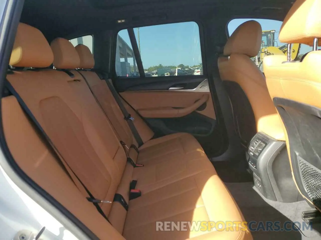 11 fotografías del automóvil dañado WBX57DP0XNN175643 BMW X3 2022