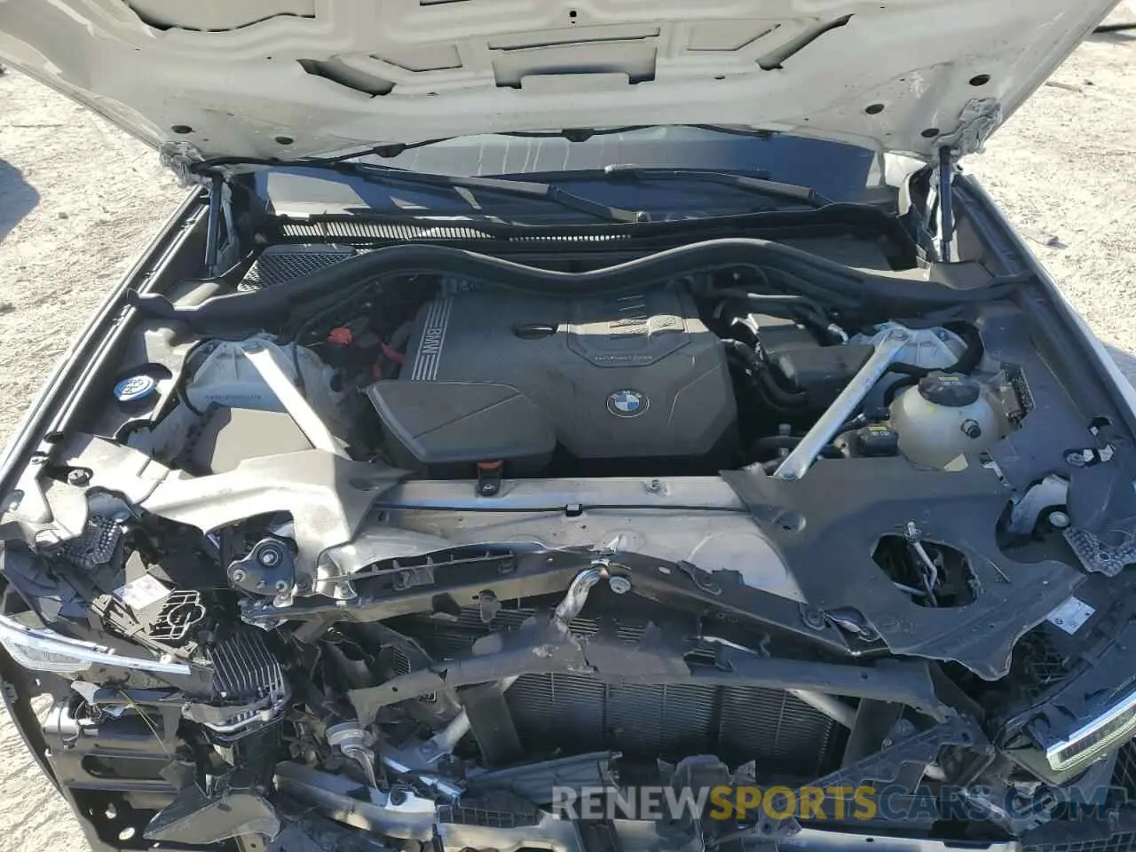 13 fotografías del automóvil dañado WBX57DP0XNN175643 BMW X3 2022