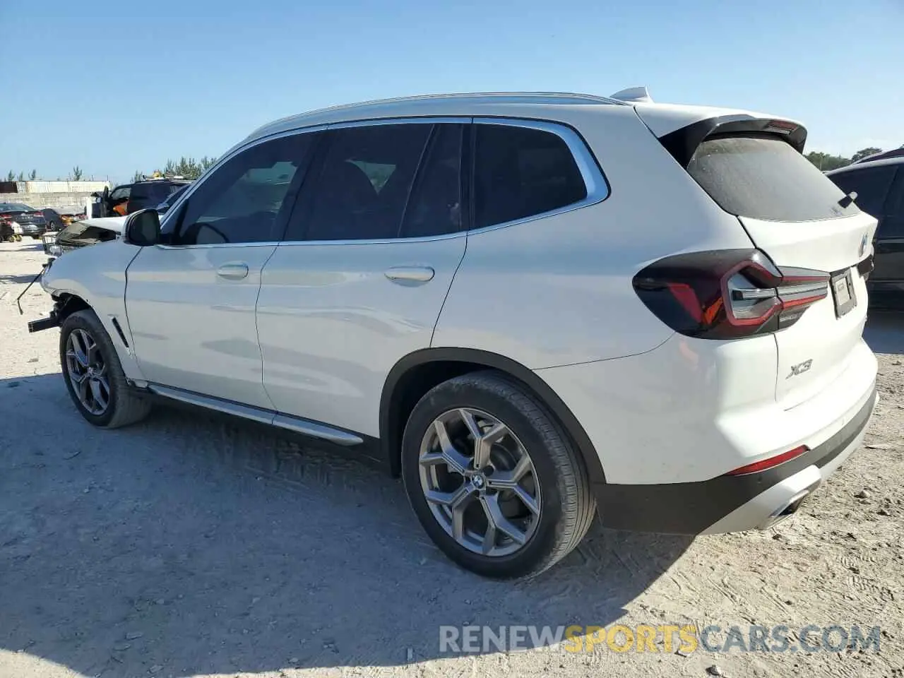 2 fotografías del automóvil dañado WBX57DP0XNN175643 BMW X3 2022